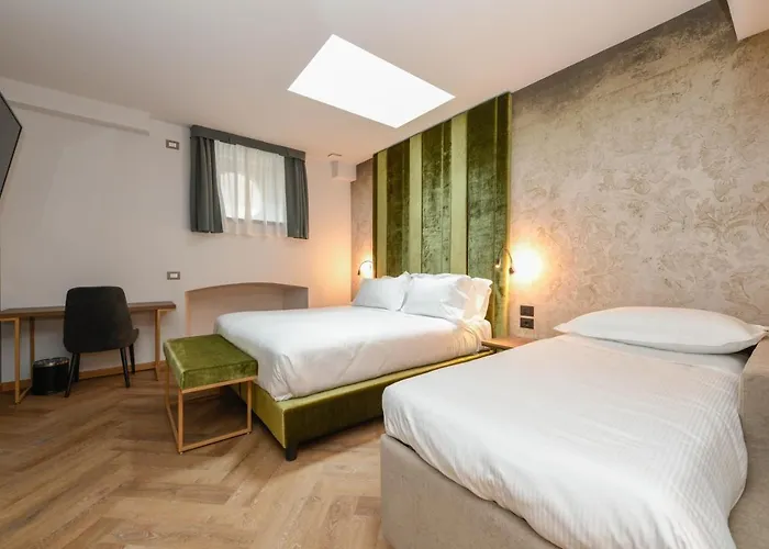 Palazzo Santo Spirito 4* 贝尔加莫