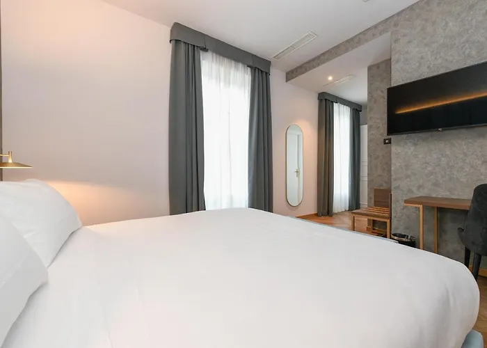 酒店 Palazzo Santo Spirito 贝尔加莫