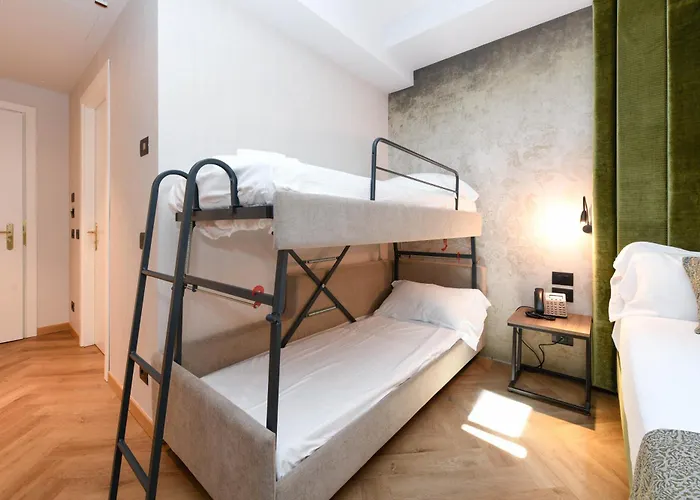 酒店 Palazzo Santo Spirito 贝尔加莫