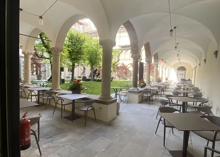 酒店 Palazzo Santo Spirito 贝尔加莫